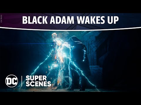 DC Super Scenes: Black Adam Wakes