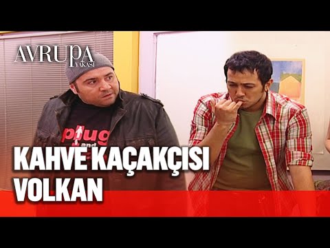 Volkan illegal işler peşinde - Avrupa Yakası