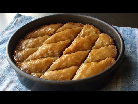 Baklava Recipe - How to Make Baklava from Scratch