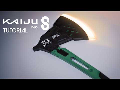 Kaiju No. 8 - Making Shinomiya's Axe Light Up