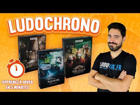Ludochrono - Detective Box
