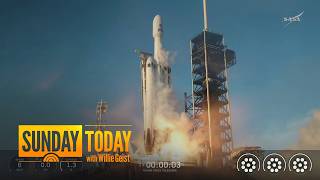 Thumbnail for the video "NASA Launches Newest Telescope Into Space" from TODAY
