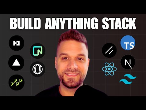 WITH THIS TECH STACK YOU CAN BUILD ANYTHING