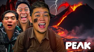 8 Days SURVIVAL sa Deadliest VOLCANO Island - Peak 