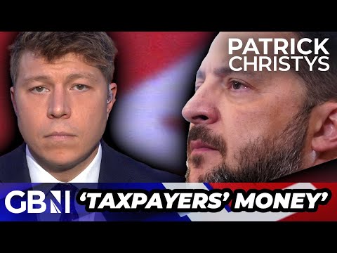 'This is costing YOU!' - Patrick Christys highlights the BILLIONS of pounds being spent on Ukraine