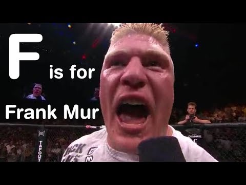 Learn the Alphabet with MMA Fighters