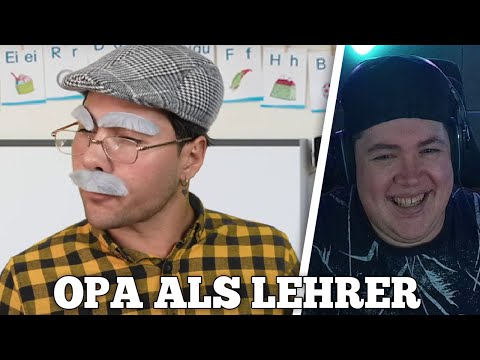 Opa Santi als Lehrer zerstört Schule | REAKTION