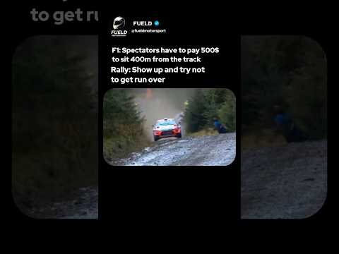 Rally fans are a different breed🥶