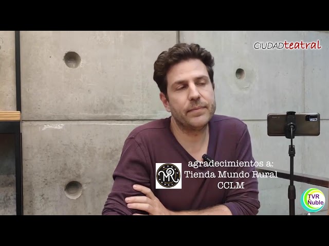 Ciudad Teatral - Raúl Charin - 15 de Mayo 2025

Conversamos con Raúl Charin - Médico y Fotógrafo

Conduce: Guillermo Pallacan
.
.
.
.
.
.
.
.
.
.
#tvrnuble #satch #teatro #buenosaires #buenosairesargentina #buenosairescity 
#buenosairescityires #carlospallacan  #teatrooffbuenosaires #teatrooffoffbuenosaires 
#teatroindependienteargentino #teatroindependientedebuenosaires #tearosanmartinbuenosaires #buenosaires #teatro #tvrnuble