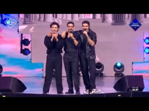 Il Volo en Battiti Live: "Capolavoro" y "Grande Amore" (Molfetta, 22/6/2024)