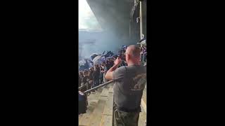 SV Waldhof Mannheim - MSV Duisburg Pyro auf der Otto - Siffling! 2.5.22 3:1