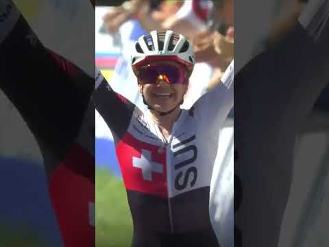 Sina Frei DOMINATES & becomes a UCI XCO World Champion! 🥇🎉