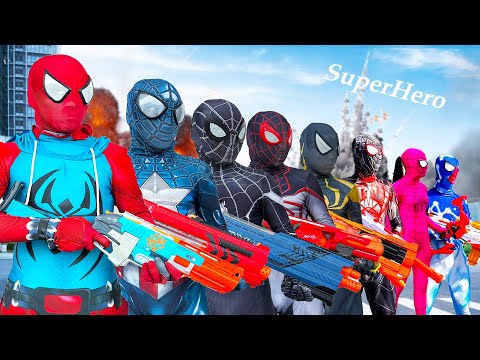 What If 8 Spider-Man Bros In 1 House ??? || SPIDER-MAN's Story New Season 5 ( All Action, Funny...)