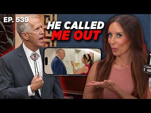 Thom Tillis Saw My SAVE Act Video - Now He's REALLY MAD | 7/16/26