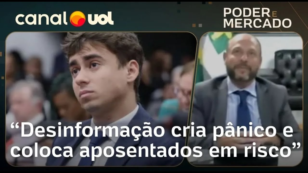 Presidente do INSS sobre Nikolas Ferreira em CPI: ‘Não pode haver desinformação e espetacularização’