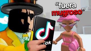 Rosteando TikToks Cringe De Roblox 16...