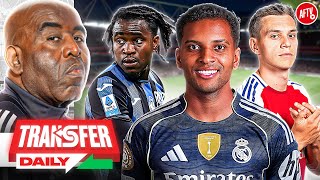 Loan Move For Rodrygo, Lookman Eyed As Eze Alternative, Trossard Domino Effect! | Transfer Daily