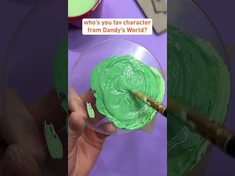 Aku Ciptakan Vee! dari Dandy’s World dalam 3D 💚🤯🥹 Bagian 1