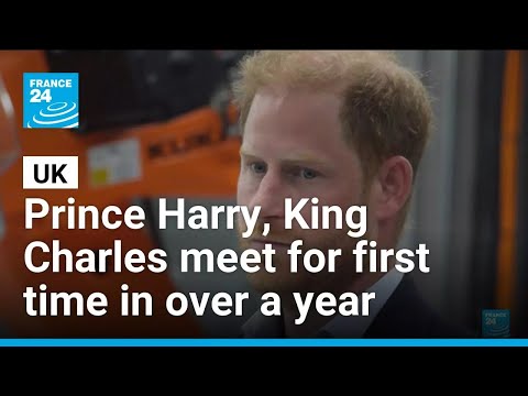 Prince Harry and King Charles have first meeting in over a year • FRANCE 24 English