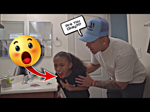 FALLING ON MY FACE PRANK ON OLDER BROTHER *BLOODY*😱