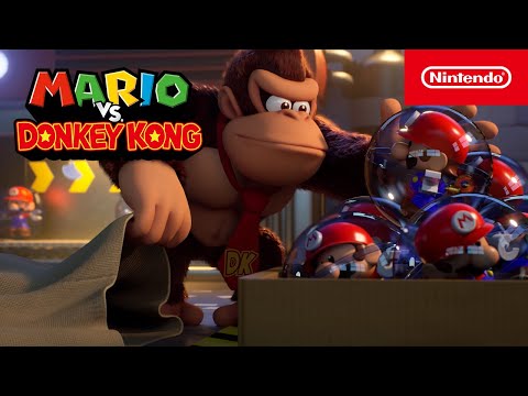 Mario vs. Donkey Kong — But Wait...There's a Launch Trailer! — Nintendo Switch