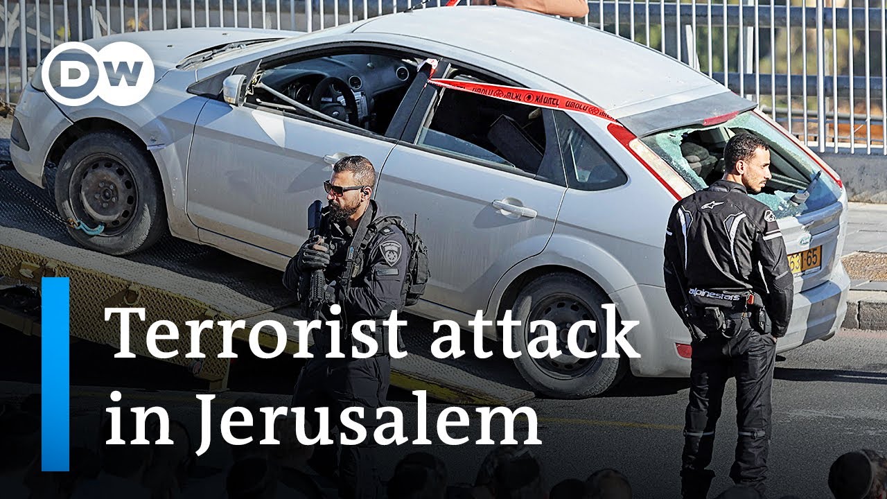 At least 3 dead in shooting at Jerusalem bus