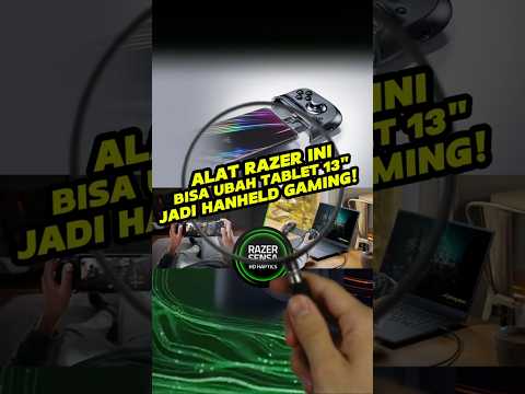 Razer Kishi V3 Bisa Ubah Tablet Jadi Handheld Gaming Device!
