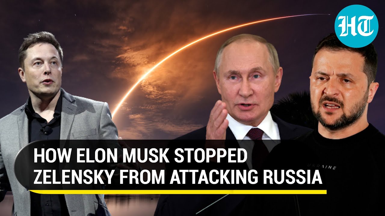 Elon Musk Stopped Ukraine From Bombing Russian Ships In Crimea 