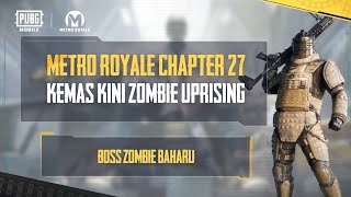 Kemas Kini Zombie Uprising - Boss Zombi Baharu | PUBG MOBILE
