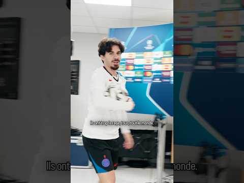 Vitinha version Ritchie 😂