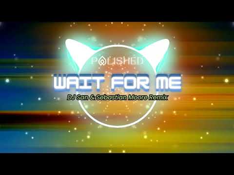 Polished | 'Wait For Me - DJ San & Sebastian Moore Remix' [Official Visualizer Video]