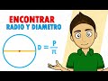 Cálculo de Radio y Diámetro