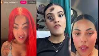 Un Lio Feo Yailin le mandó a dar una SALSA a Merisa Montas por mencionar a Cataleya.