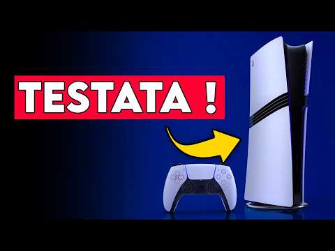 Come va VERAMENTE la nuova PS5 PRO ?