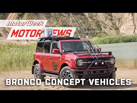 Bronco Concept Vehicles, Rivian Preps For Production, & Hyundai Makes IONIQ an EV Brand | Motor News
