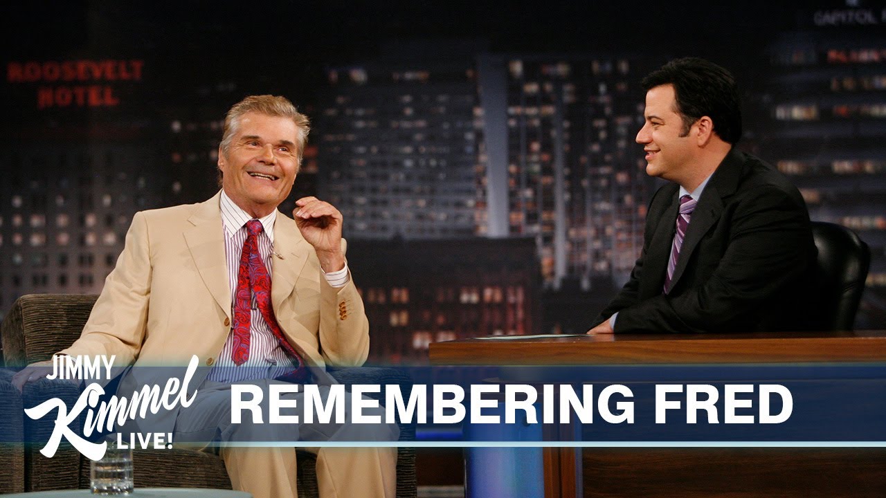 Jimmy Kimmel Pays Tribute to Fred Willard