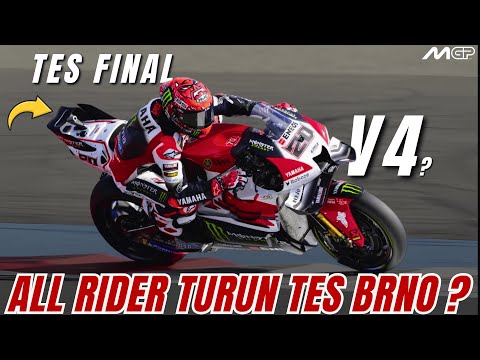 JOSS‼️YAMAHA PERCEPAT TURUNNYA WILDCARD V4‼️ENEA APRILIA JALIN KONTAK😱HONDA GAJI MARTIN 10 JUTA,TAPI