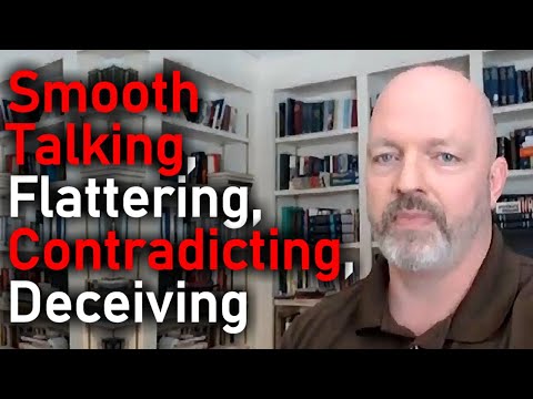 Smooth Talking, Flattering, Redefining, Contradicting, Deceiving, etc - Pastor Patrick Hines Podcast