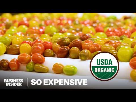 YouTube video thumbnail: Should Organic Food Be So Expensive?