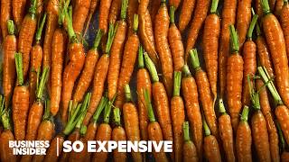 Thumbnail for the video "Should Organic Food Be So Expensive?" from Business Insider
