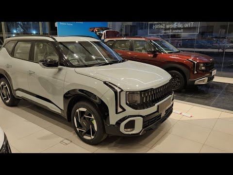 2026 Kia Seltos GT Line | 18 inch Alloys & GREEN Brake Calipers | Exterior, Interior & Boot Space