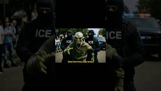 The one alien ICE can’t deport 👽