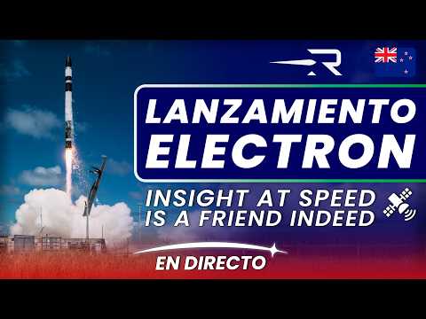 🔴 EN DIRECTO: Rocket Lab lanza la misión 