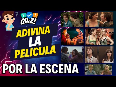 Adivina la pelicula por la imagen 🎬🤔🍿 cine / PlayQuizTrivia