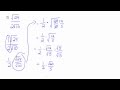 Radicals and Simplification Concepts