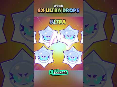 Luckiest ultra drop ever recorded #brawlstars