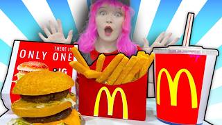 I BUILDS MY OWN MC DONALDS AT HOME | WE OPEN GIANT RESTAURANT IN OUR HOUSE BY SWEEDEE