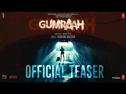 GUMRAAH (Teaser) Aditya Roy Kapur, Mrunal Thakur | Vardhan Ketkar | Murad Khetani | Bhushan Kumar