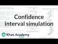 Understanding Confidence Intervals