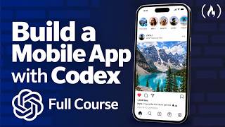 Build your own Mobile App with Codex GPT-6 Astra - Full iOS and Android Course